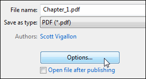 Power Point To PDF 1.
*If images have figure captions, they do not need Alternate Text. More information about this can be found here: https://www.csun.edu/universal-design-center/best-practices-accessible-images