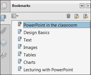 Power Point Using Templates.
*If images have figure captions, they do not need Alternate Text. More information about this can be found here: https://www.csun.edu/universal-design-center/best-practices-accessible-images